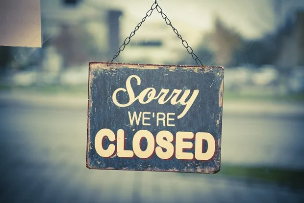 Brewery closed all day for Private Event