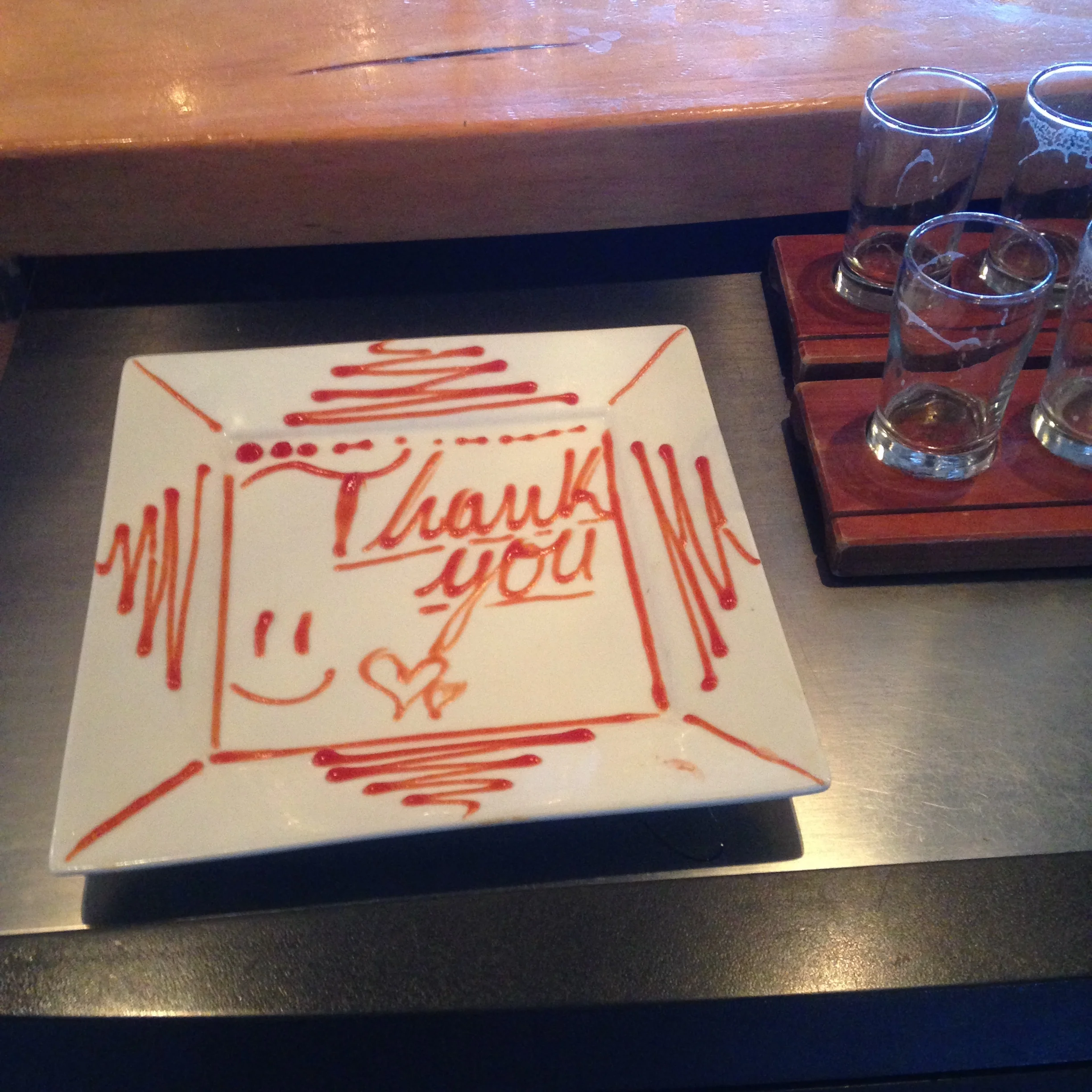 Open for lunch, closed for dinner