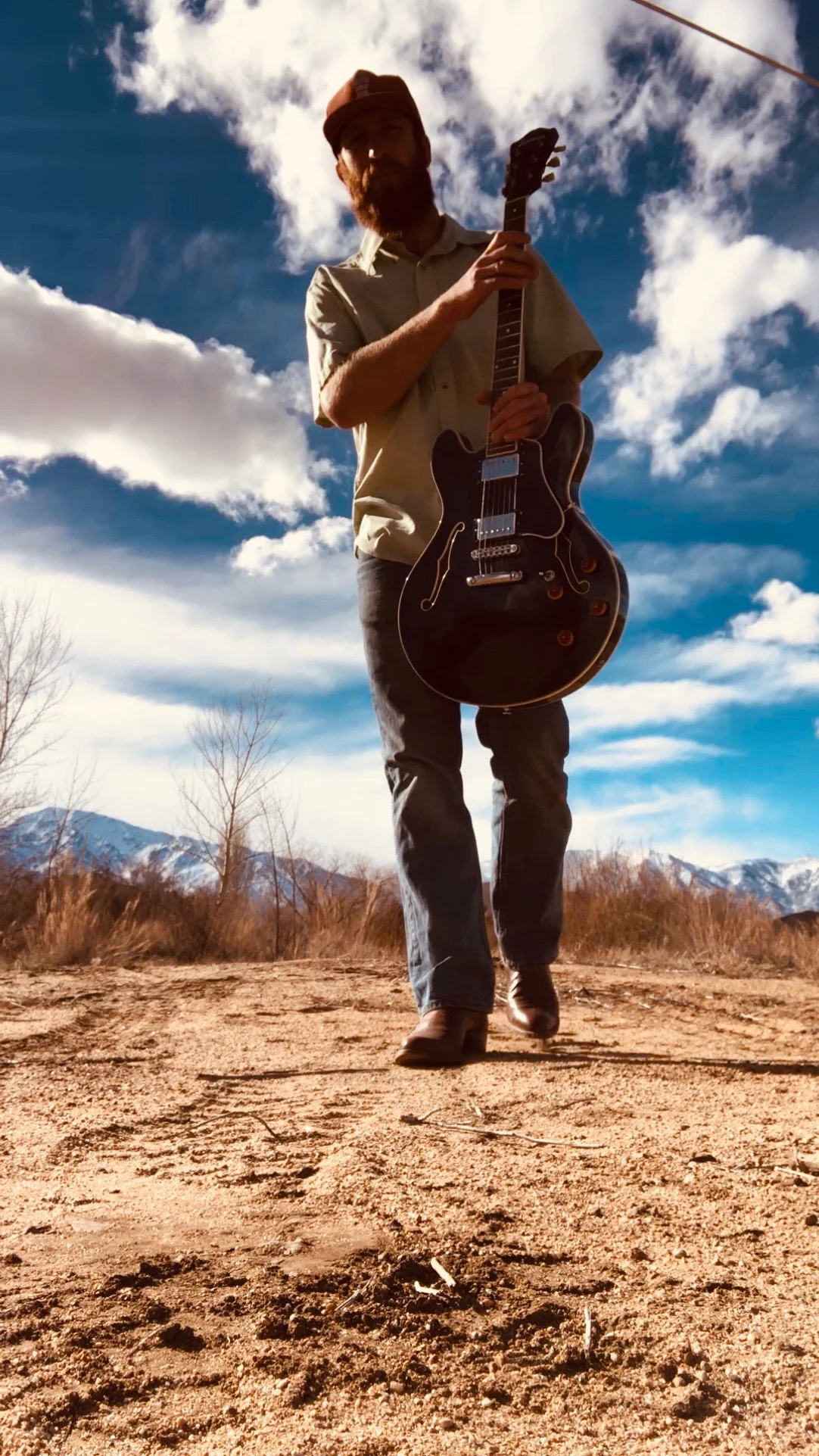 Luke Kinney alone and confused. (Free)