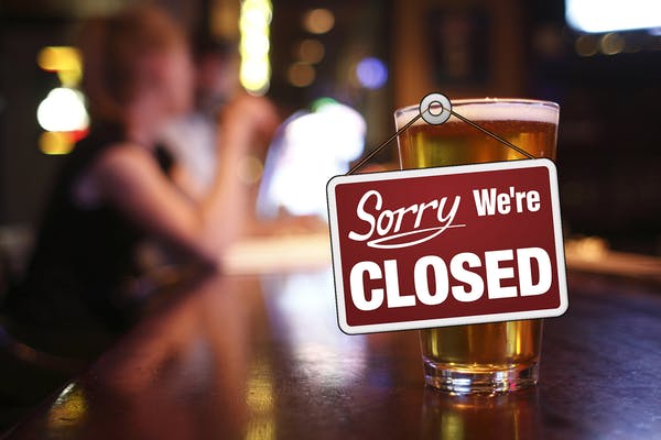 Brewery closed for dinner 4pm - 8:30pm