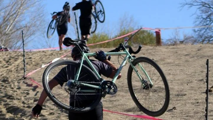 Millpond Cyclocross and Disc Golf Throw Down 