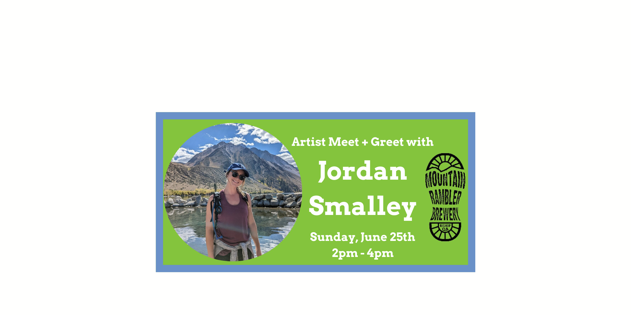 Artist Showcase: Meet + Greet with Jordan Smalley