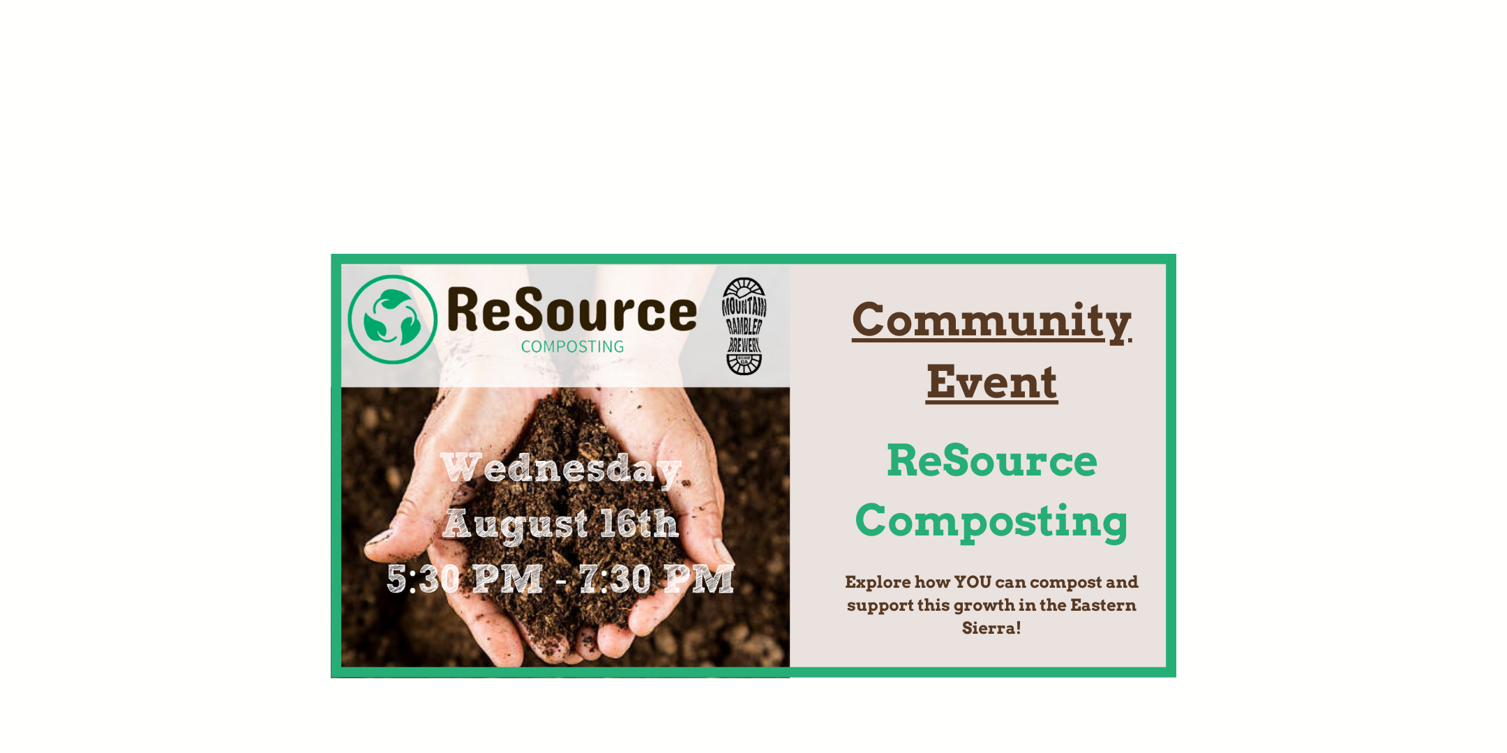 ReSource Composting Outreach