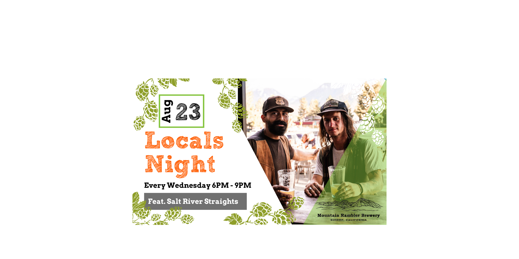 Locals Night: Salt River Straights