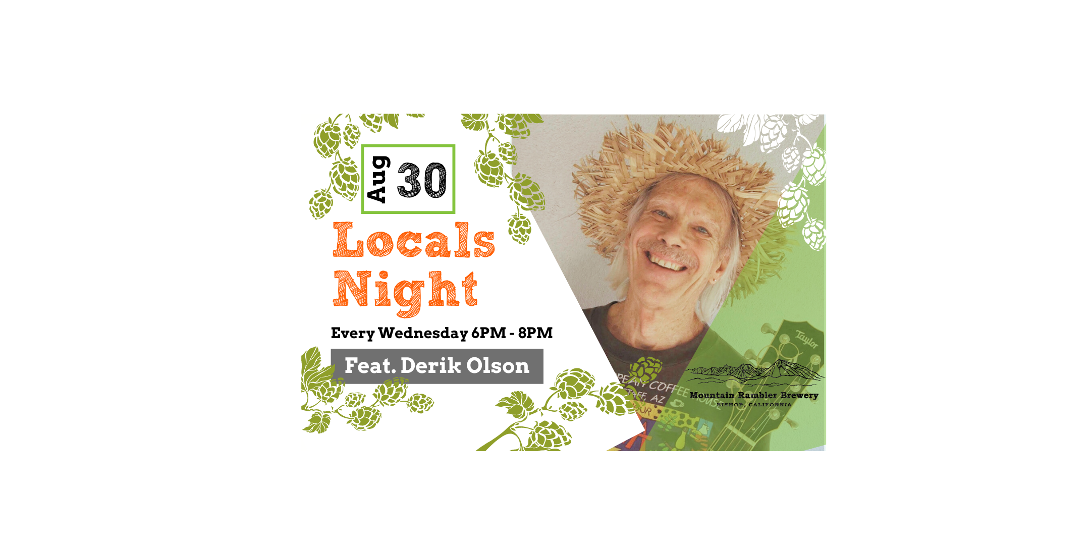 Locals Night: Derik Olson