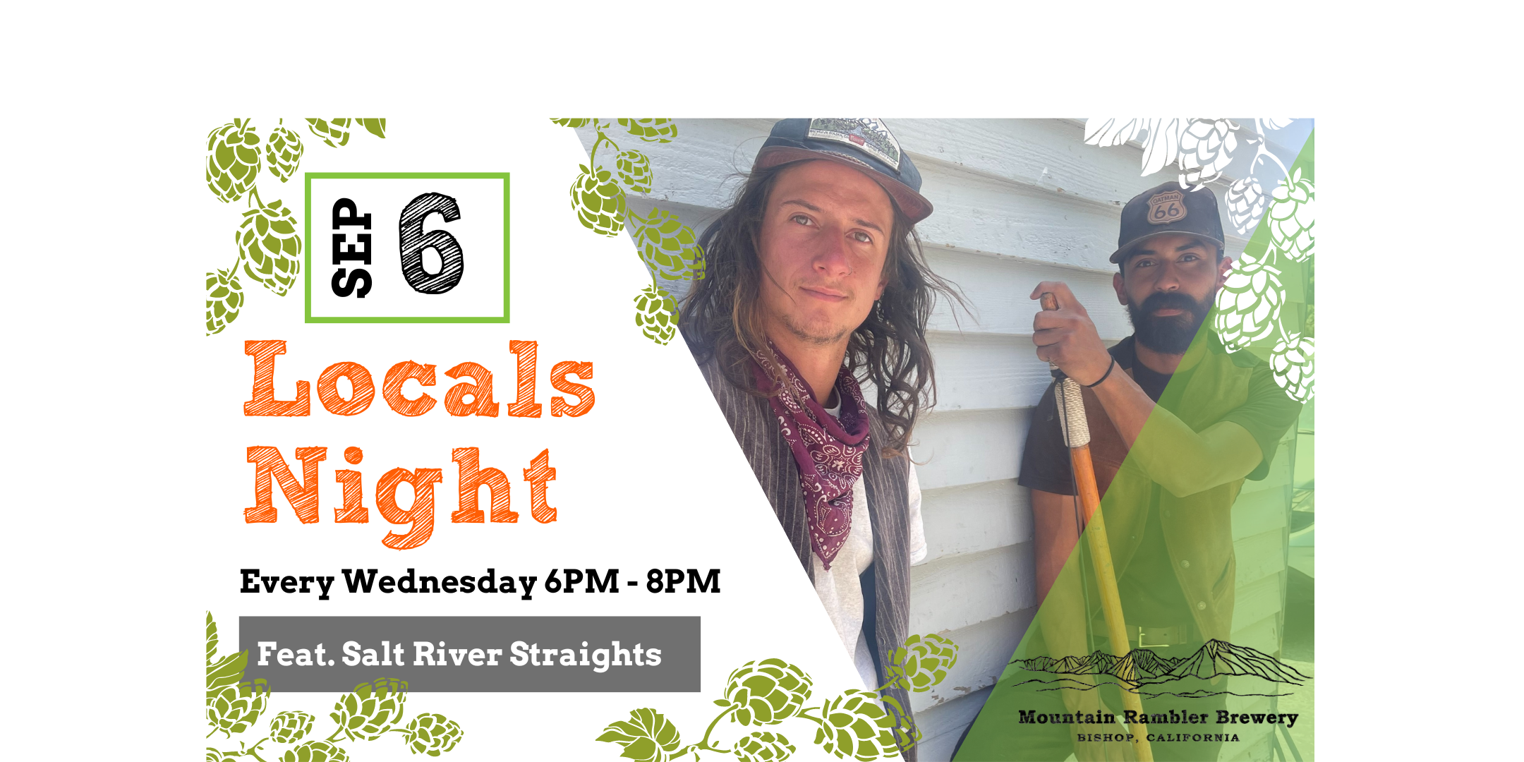 Locals Night: Salt River Straights