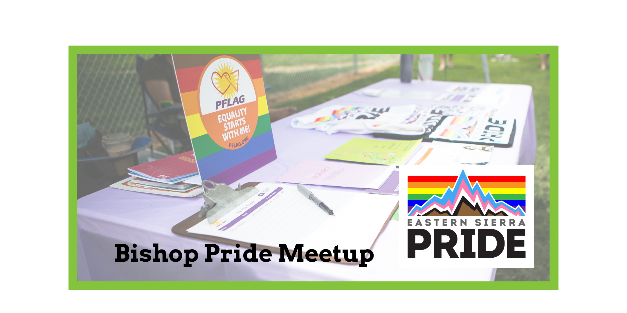 Eastern Sierra Pride Meetup