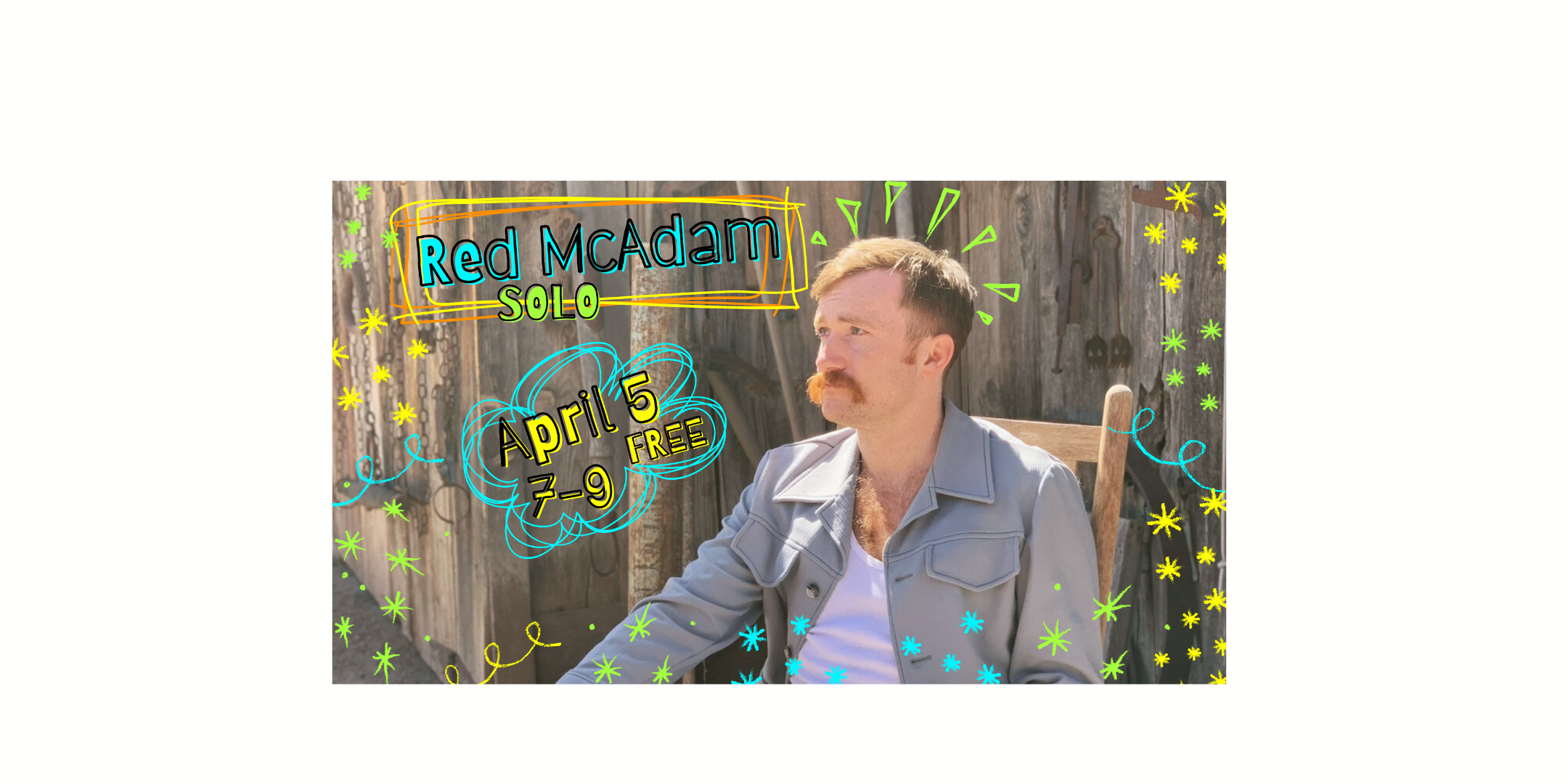 Live Music with Red McAdam, Solo