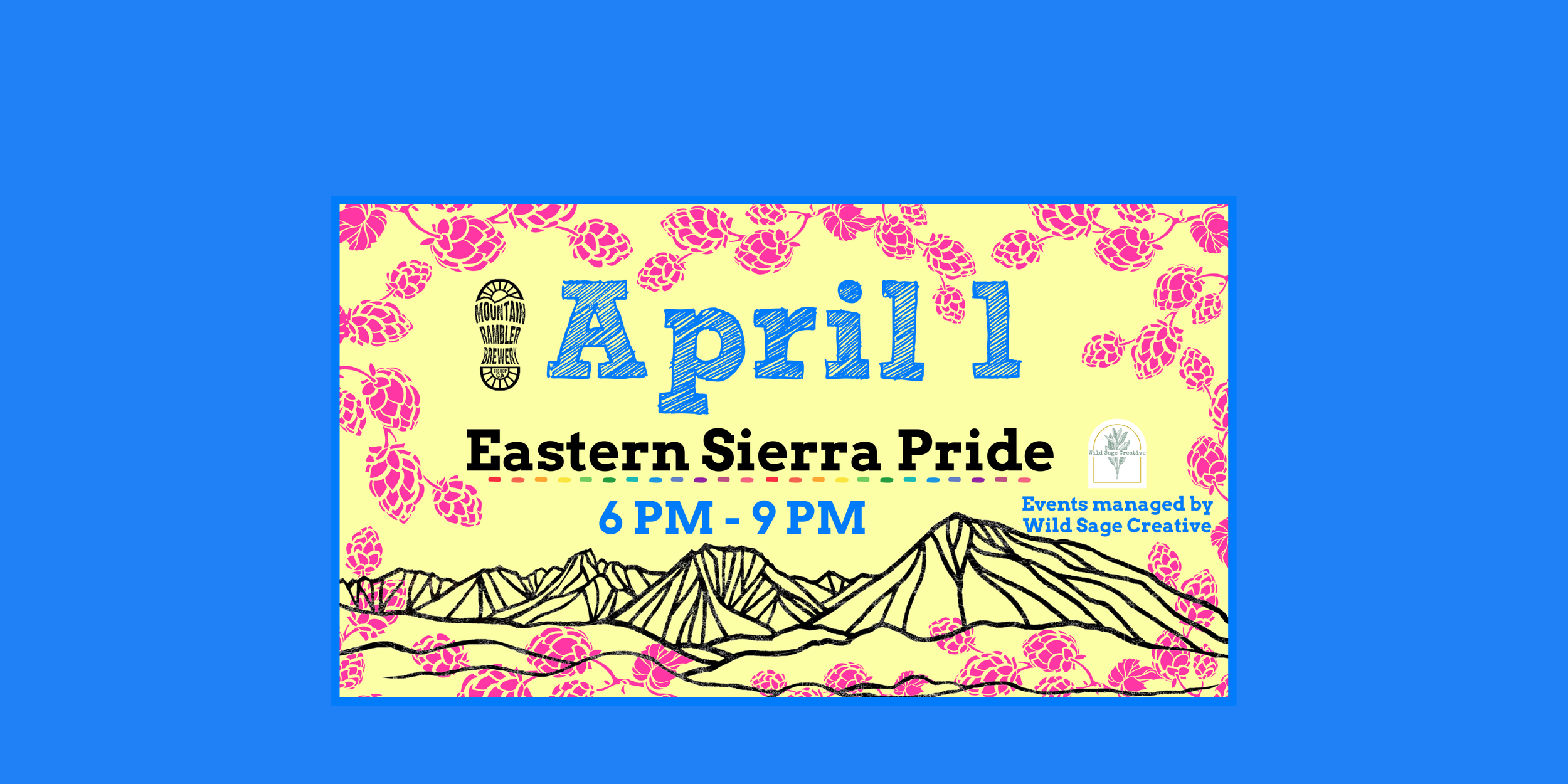 COMMUNITY: Eastern Sierra Pride Meetup