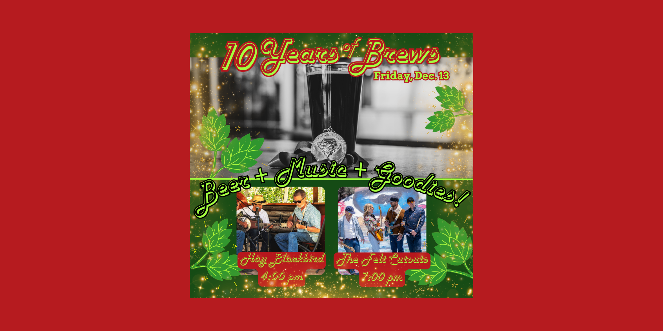 Brewing for TEN Years: A Celebration of Local Craft Beer &amp; Community