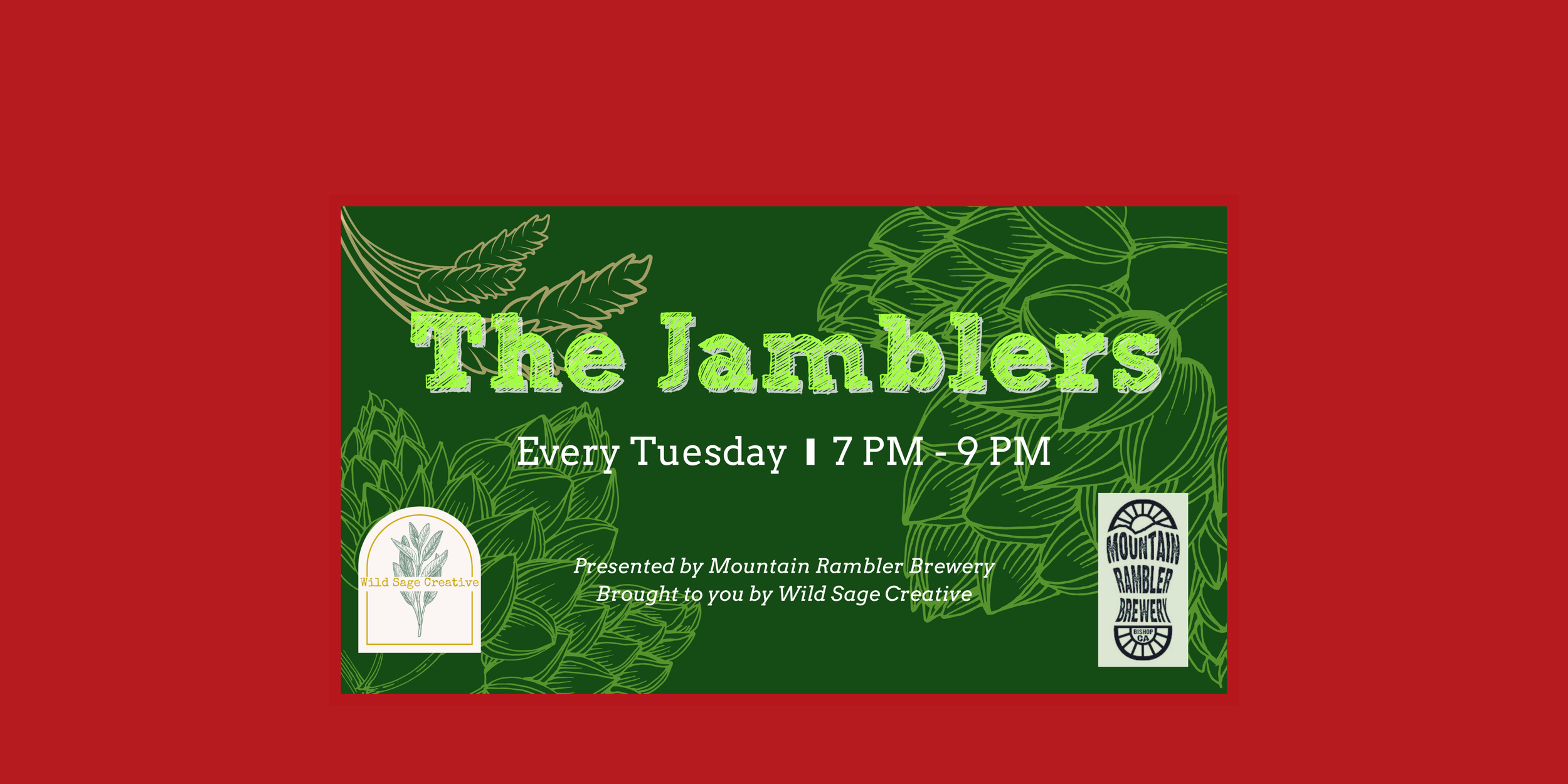 Tuesday Music w/ The Jamblers!