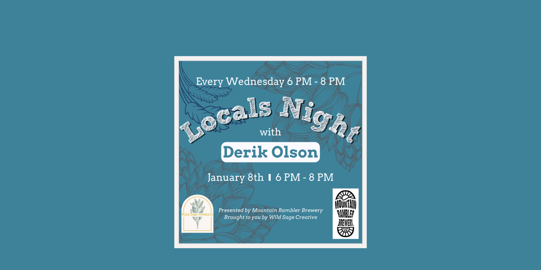 Live Music @ Locals Night: Derik Olson