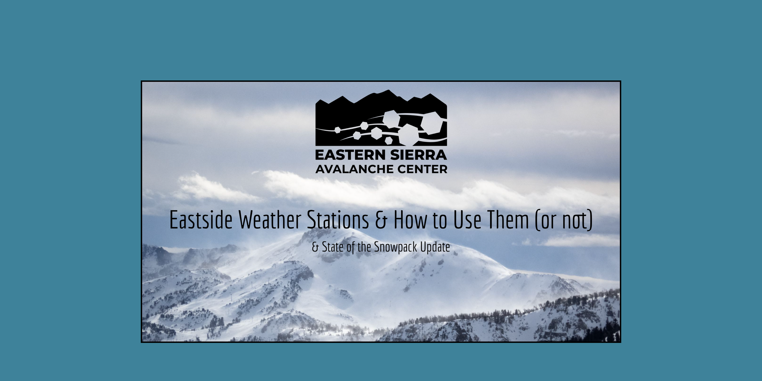 ESAC: Eastside Weather Stations, and How to Use Them (Or Not)