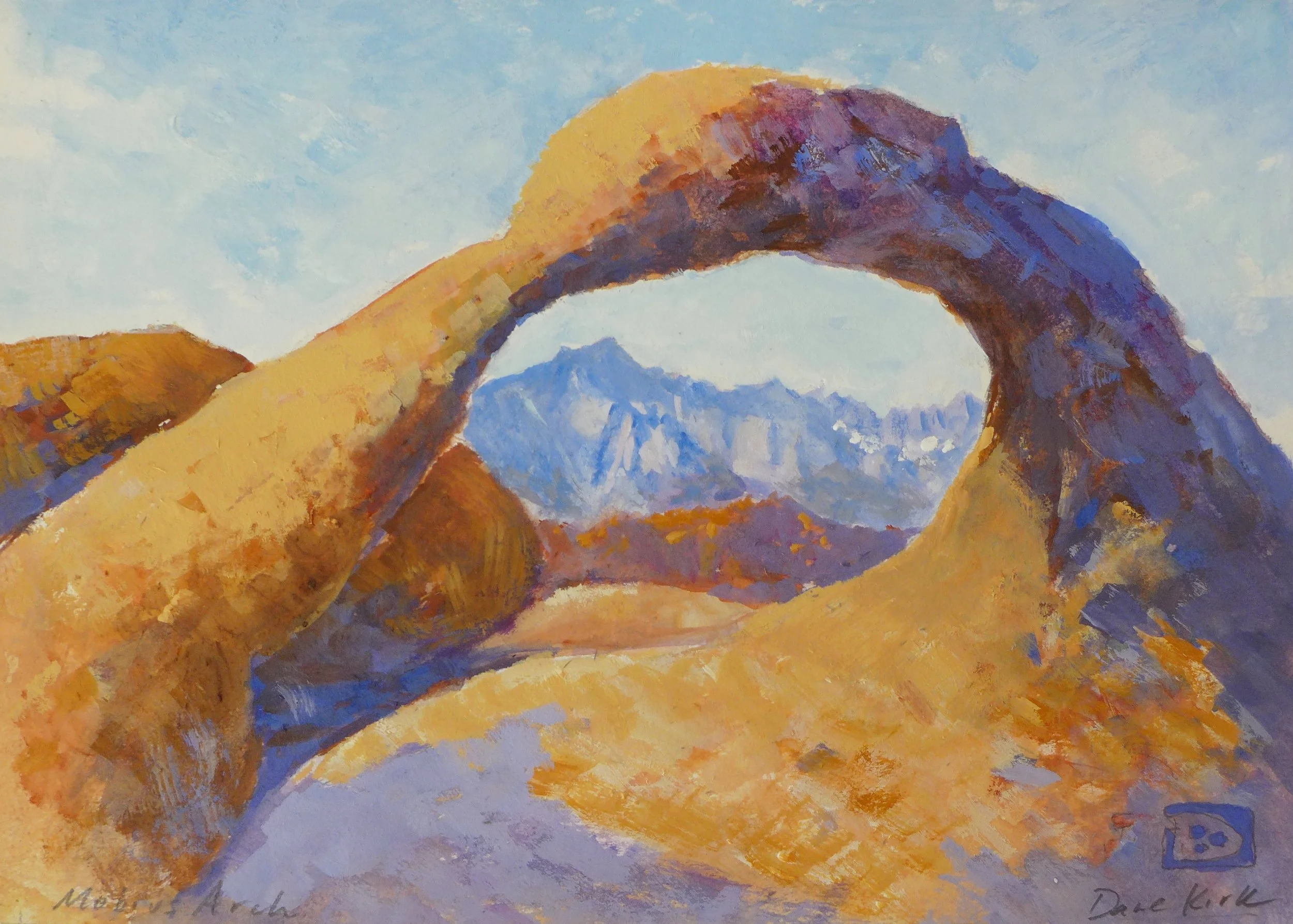 Mobius Arch, Alabama Hills