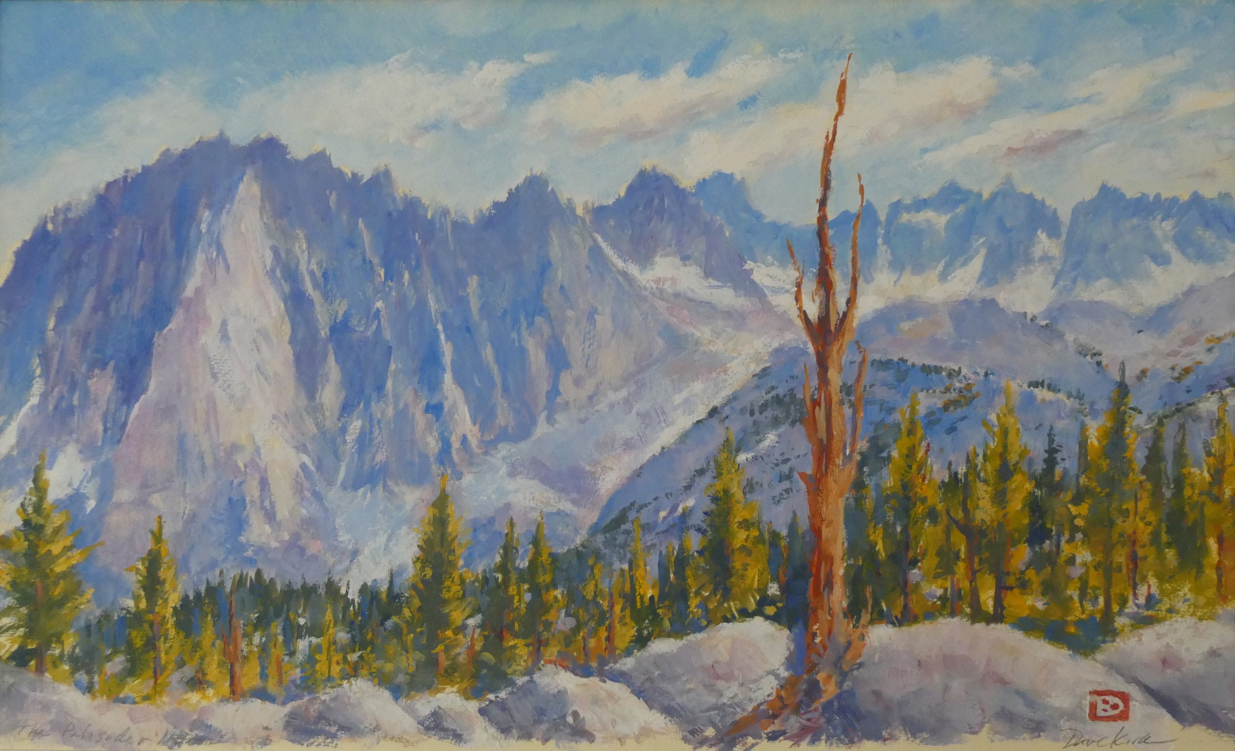 The Palisades, North Fork Big Pine Creek