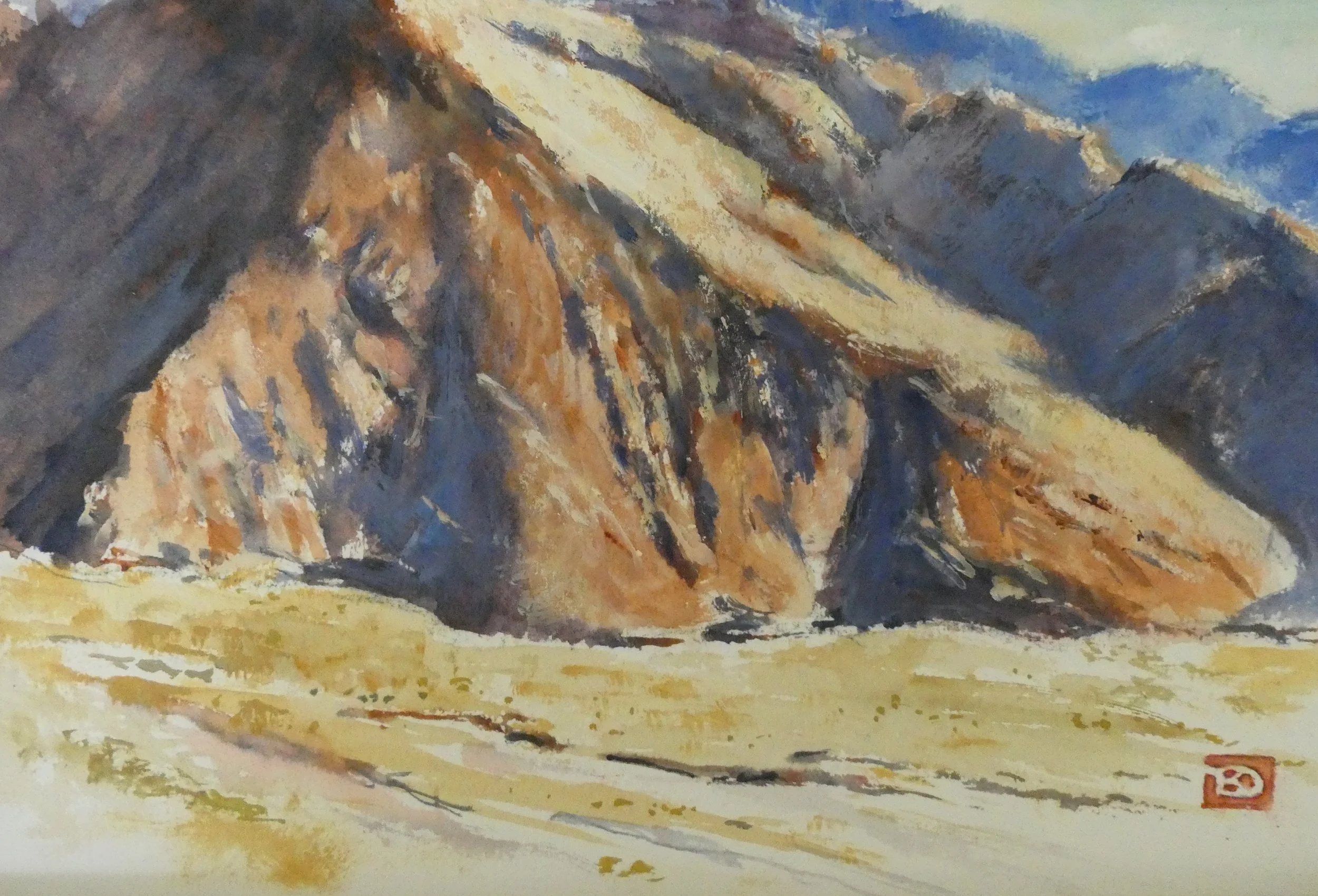 Desert Wash, Inyo Mountains