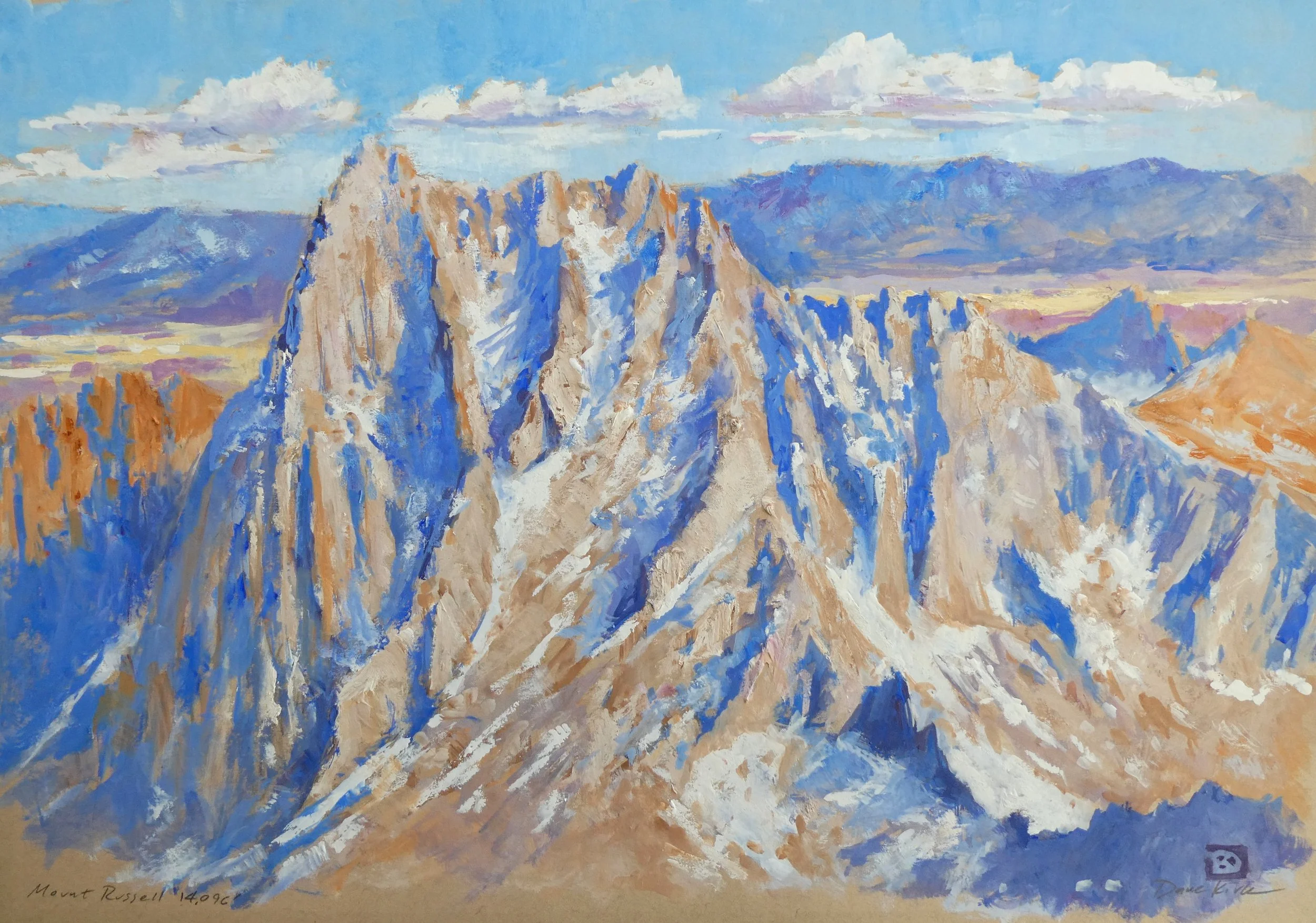 Mount Russell, 14,096’