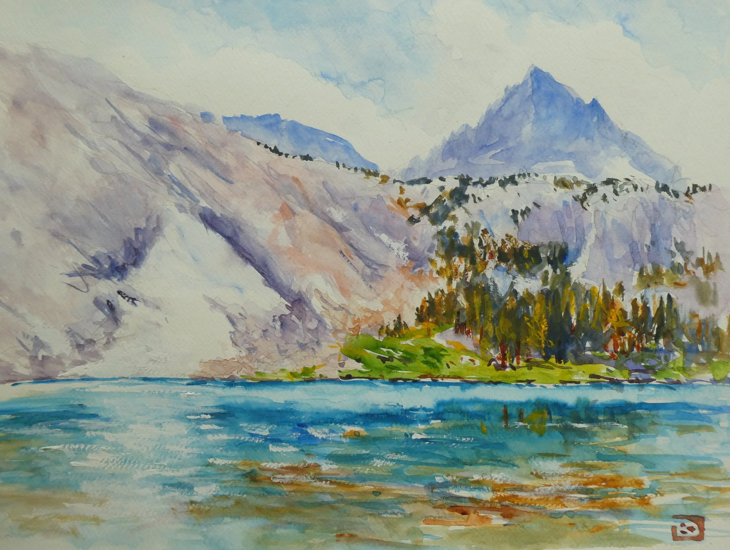 Gem Lake, John Muir Wilderness