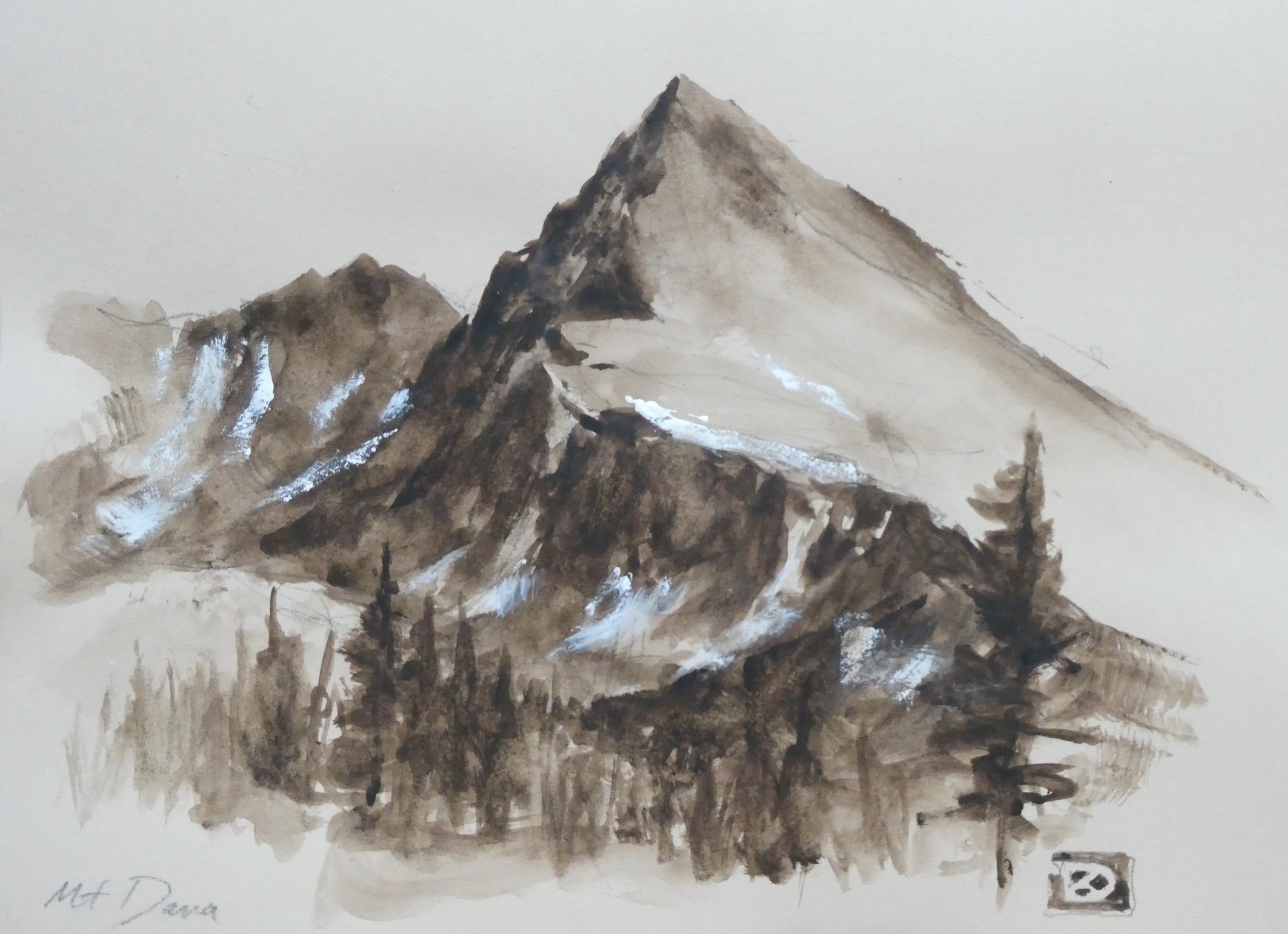 Mount Dana, Hoover Wilderness