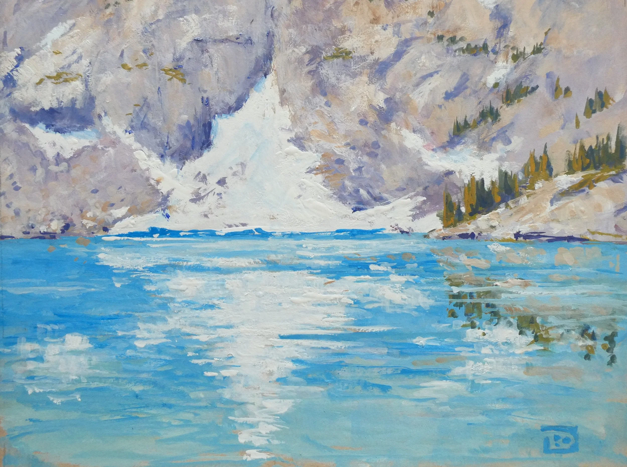 Summer Snow No. 2, Bishop Creek