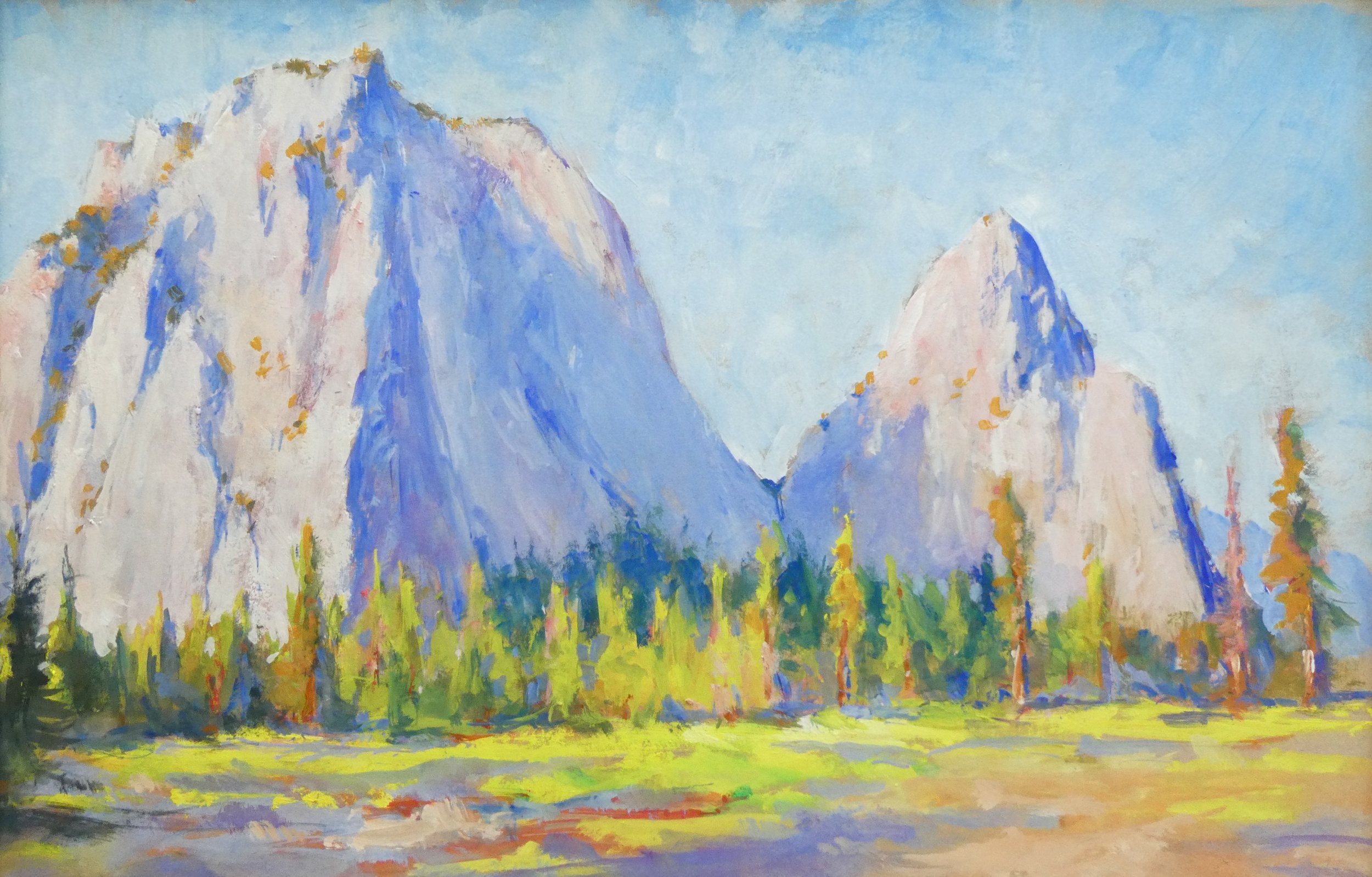 Cathedral Rocks, Yosemite