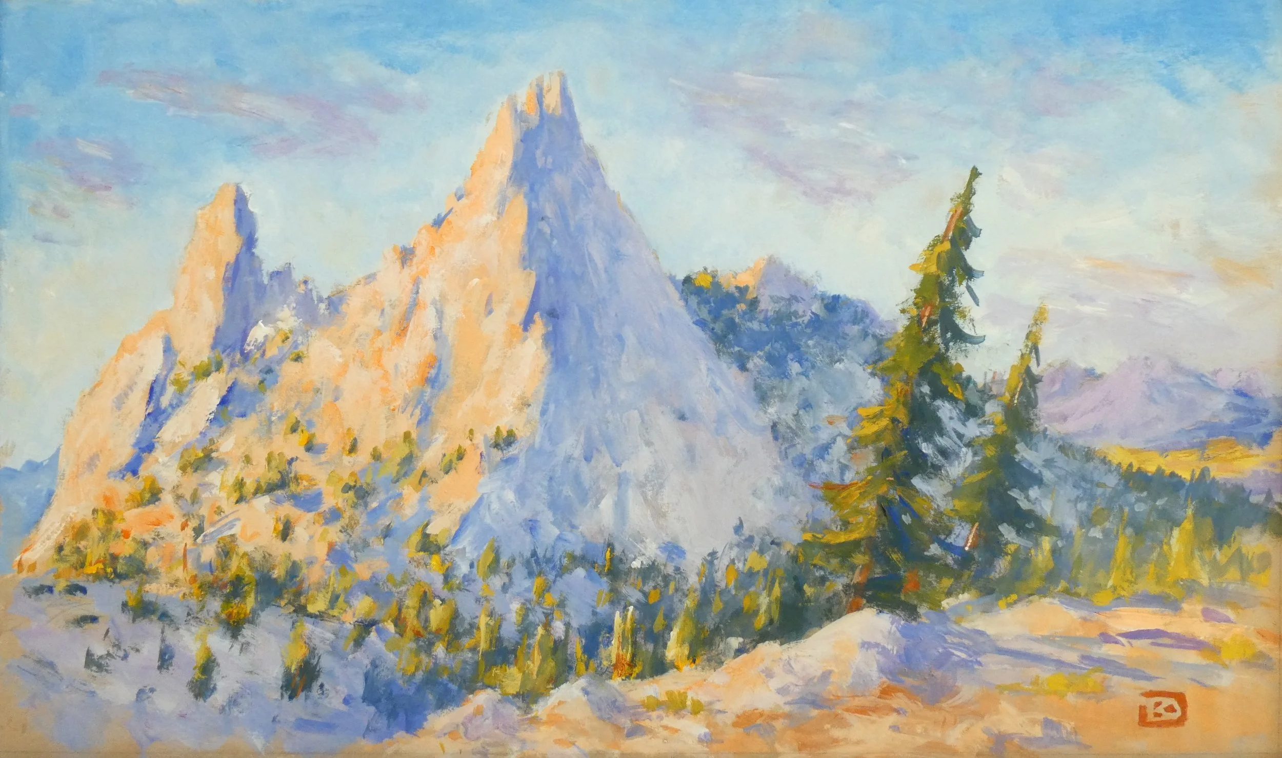 Cathedral Peak, Yosemite National Park