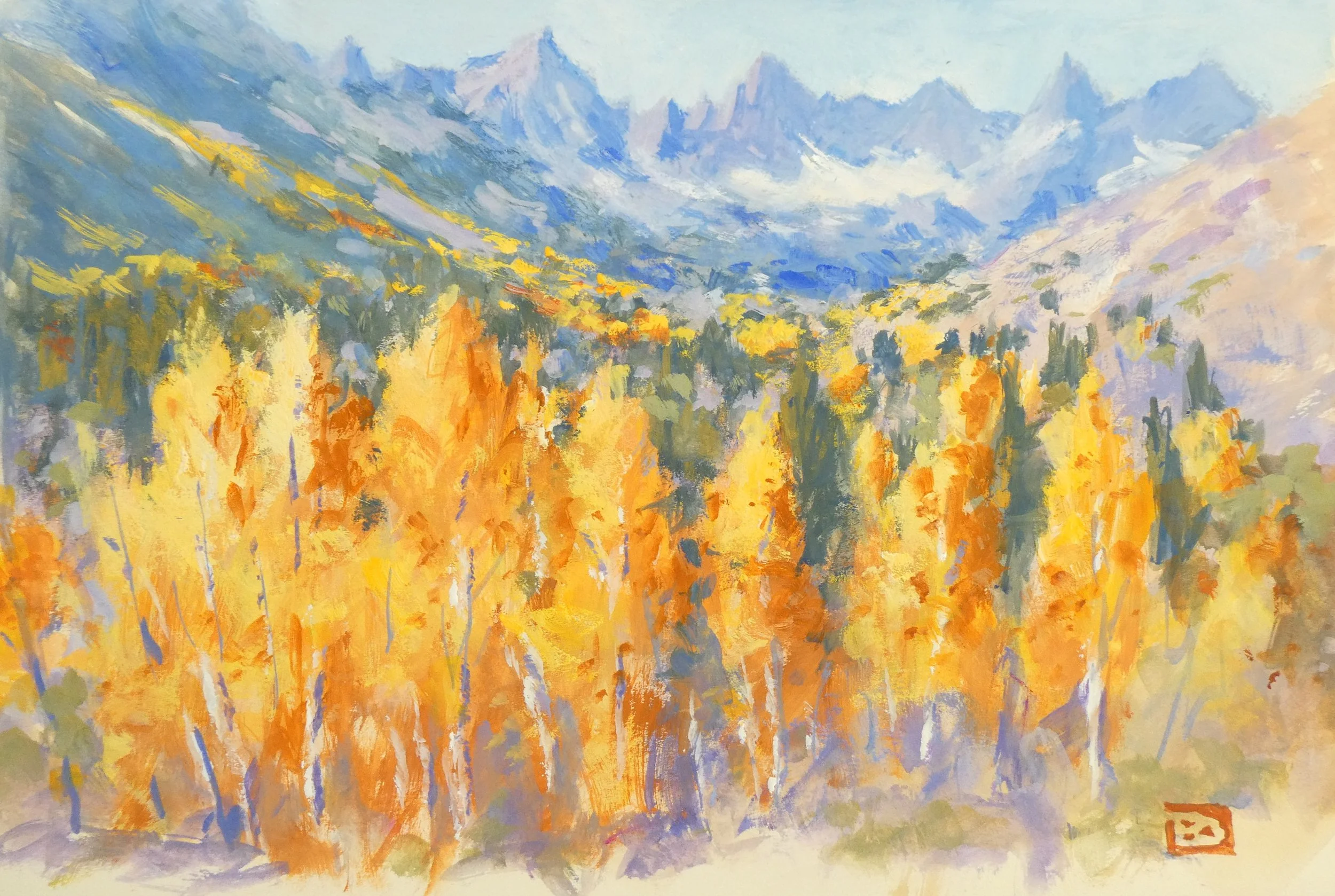 Aspens, Middle Fork Bishop Creek