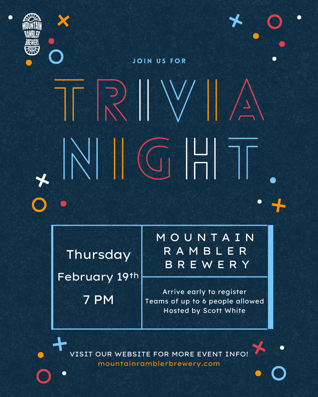TRIVIA is back!