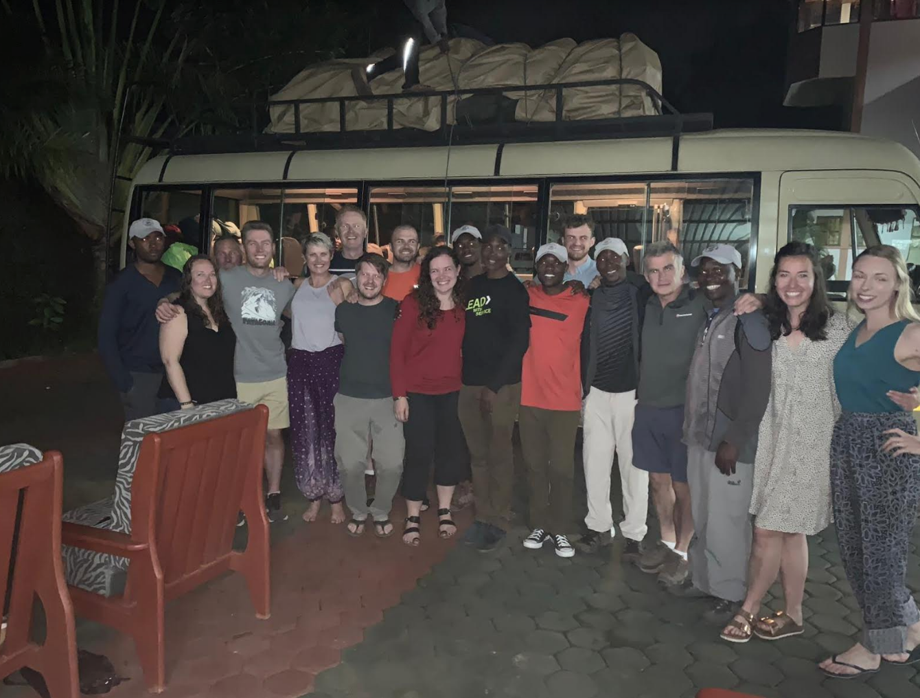 My Kilimanjaro whānau xo