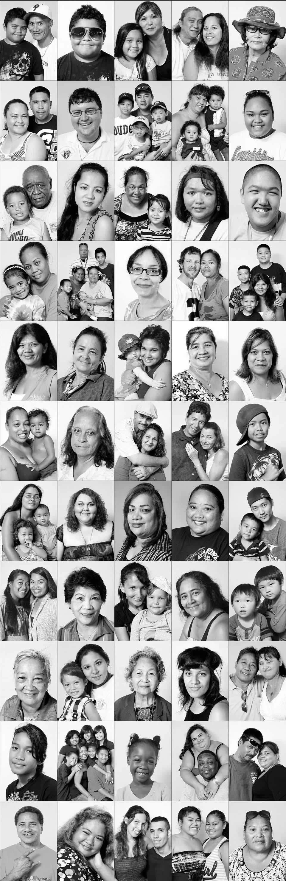 convoy of hope - portraits