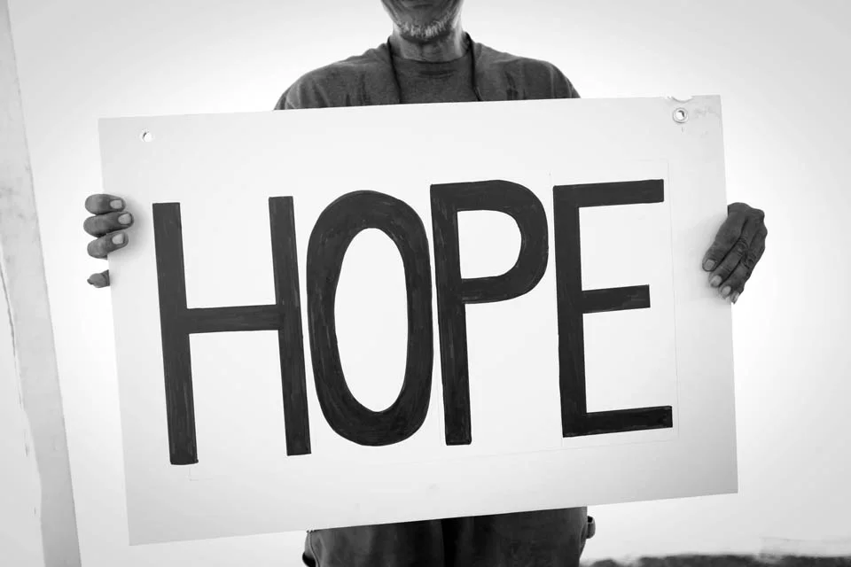 convoy of hope - hope sign