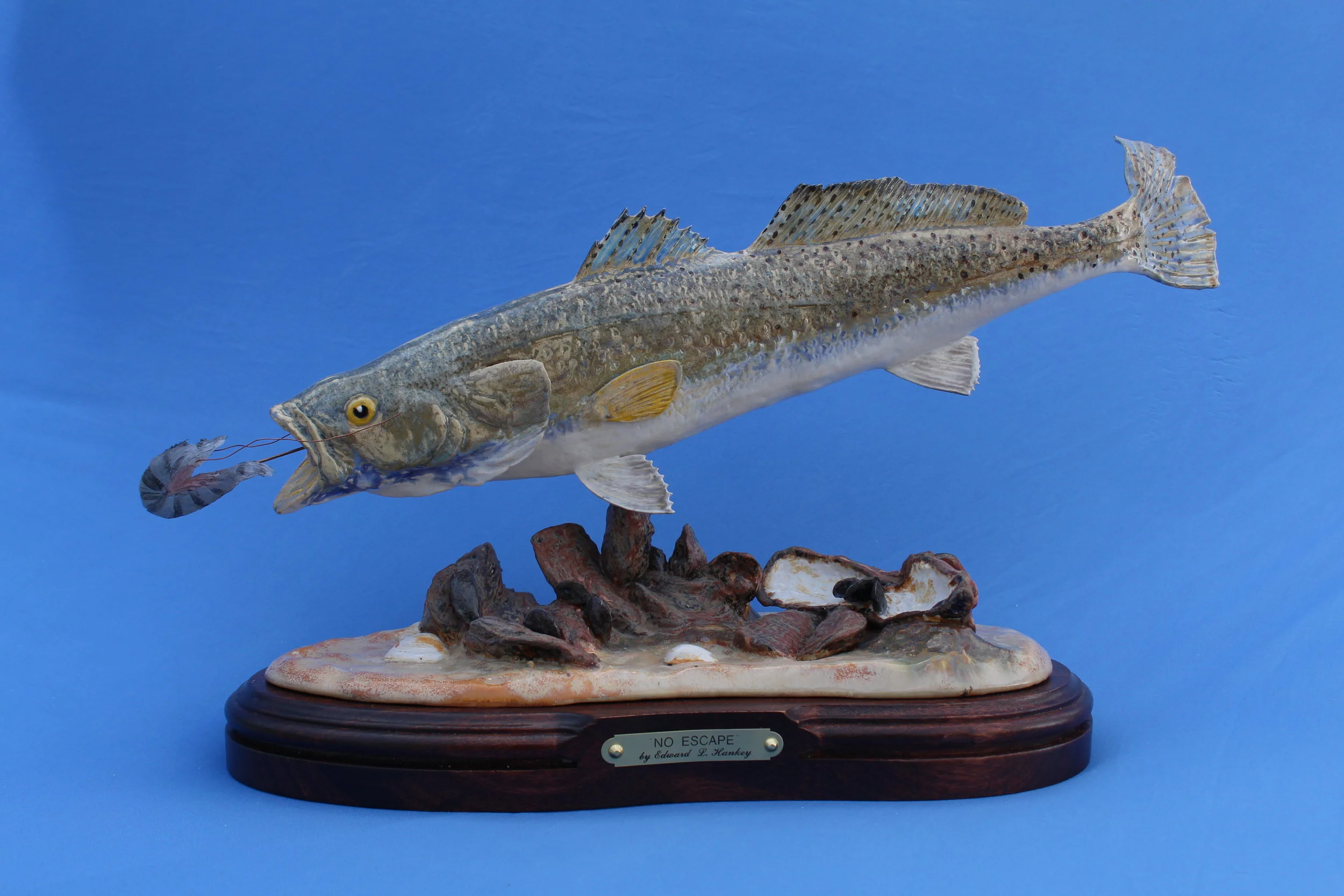 SPECKLED TROUT CERAMIC_1393.JPG