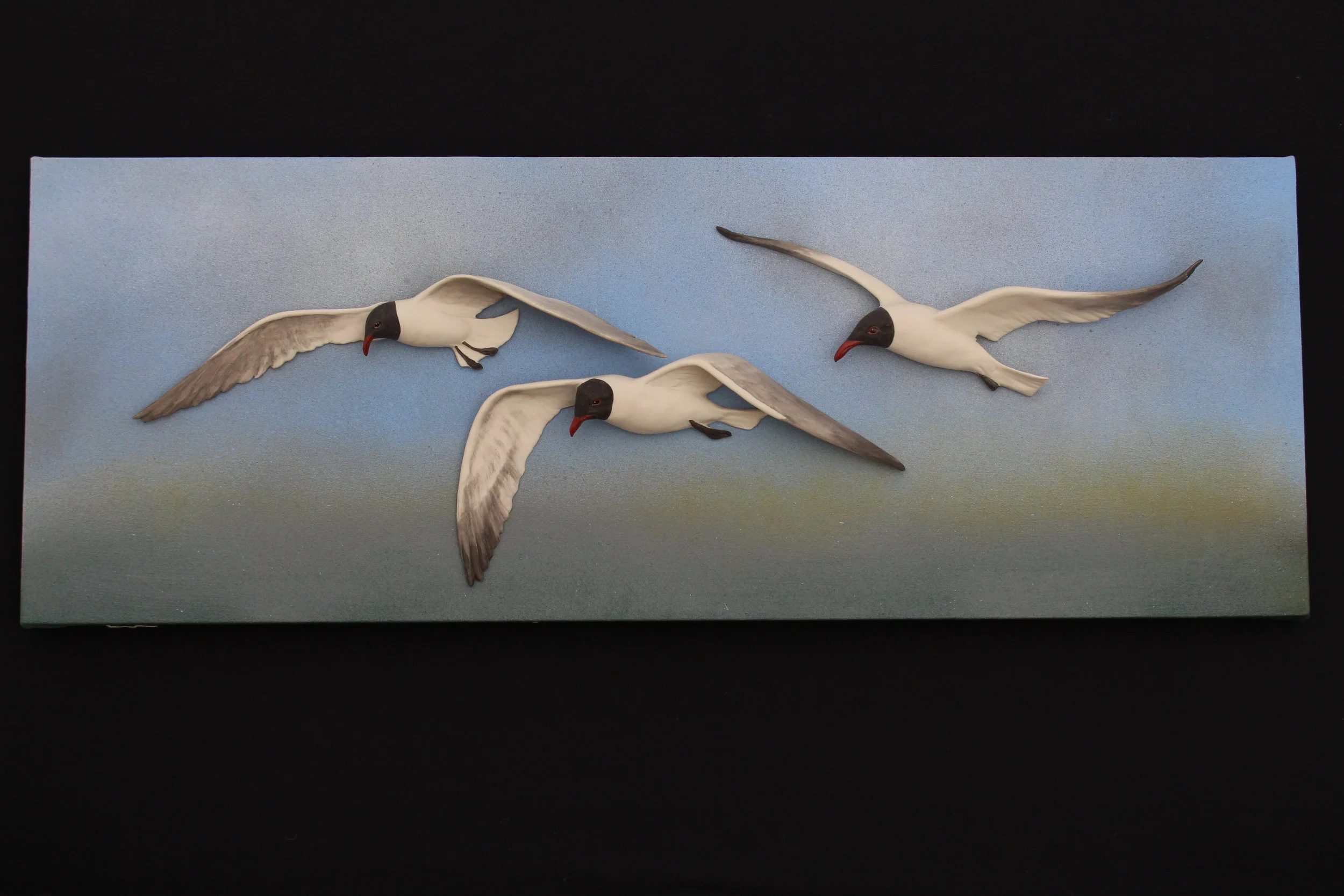 Gull trio unframed.JPG