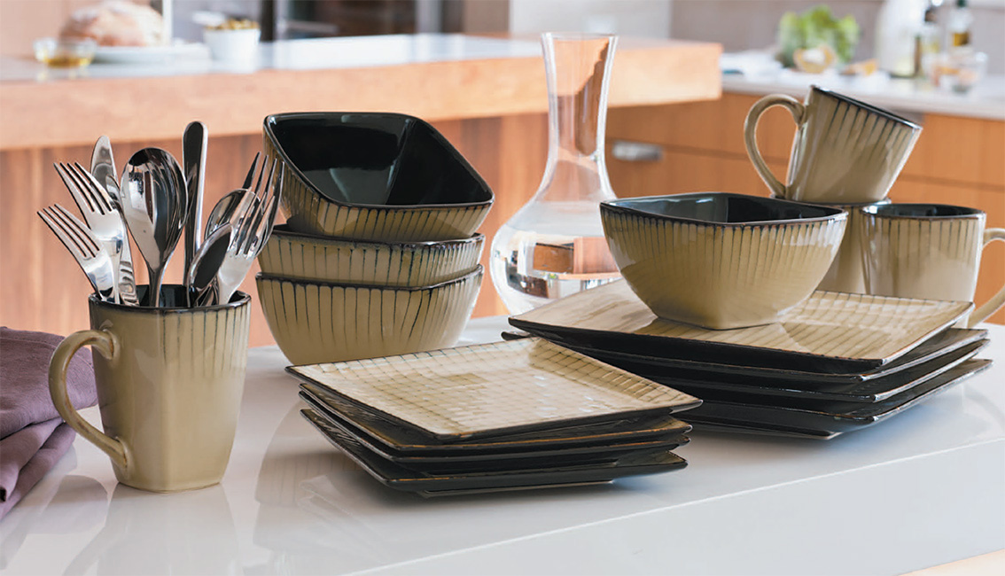 Threshold Dinnerware (packaging)