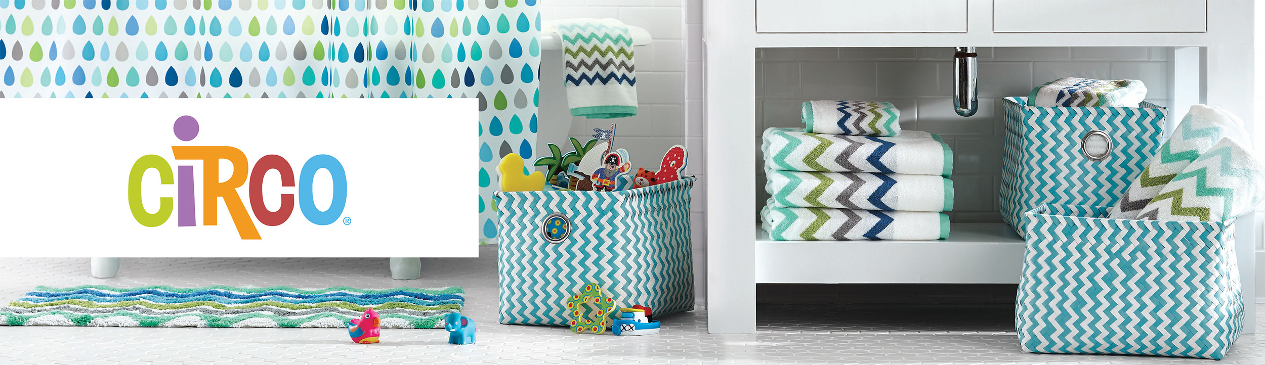 Circo Bath in-store signage