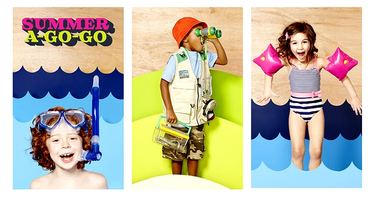  Summer-A-Go-Go downtown windows 