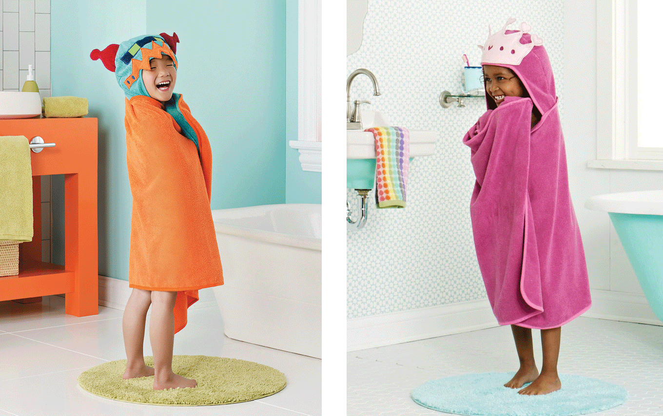  Circo Hooded Towels 