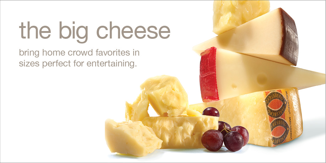 Deli Cheese in-store signage