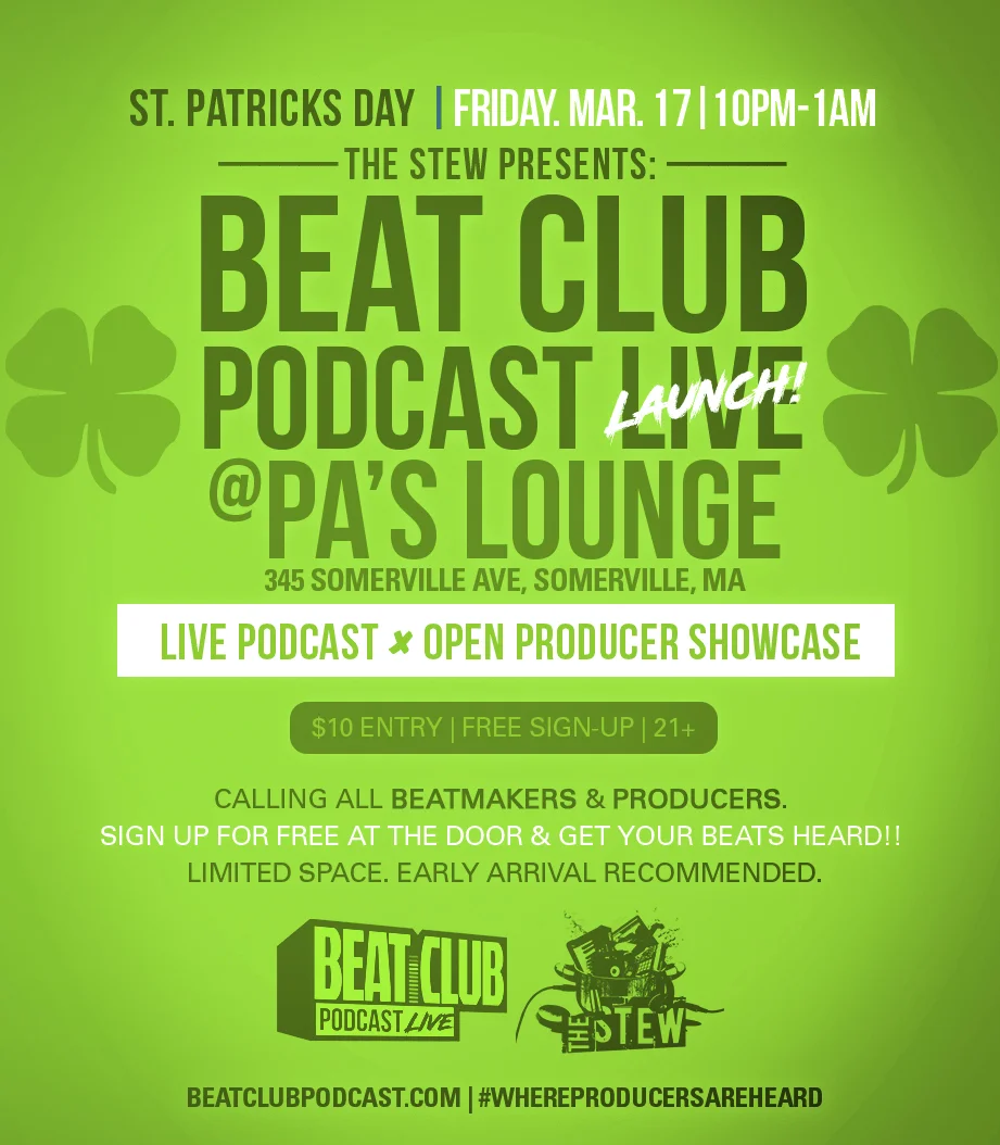 Beat Club Podcast Launch Party!