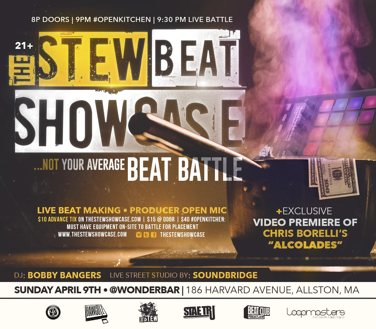 The Stew Beat Showcase: S4E1