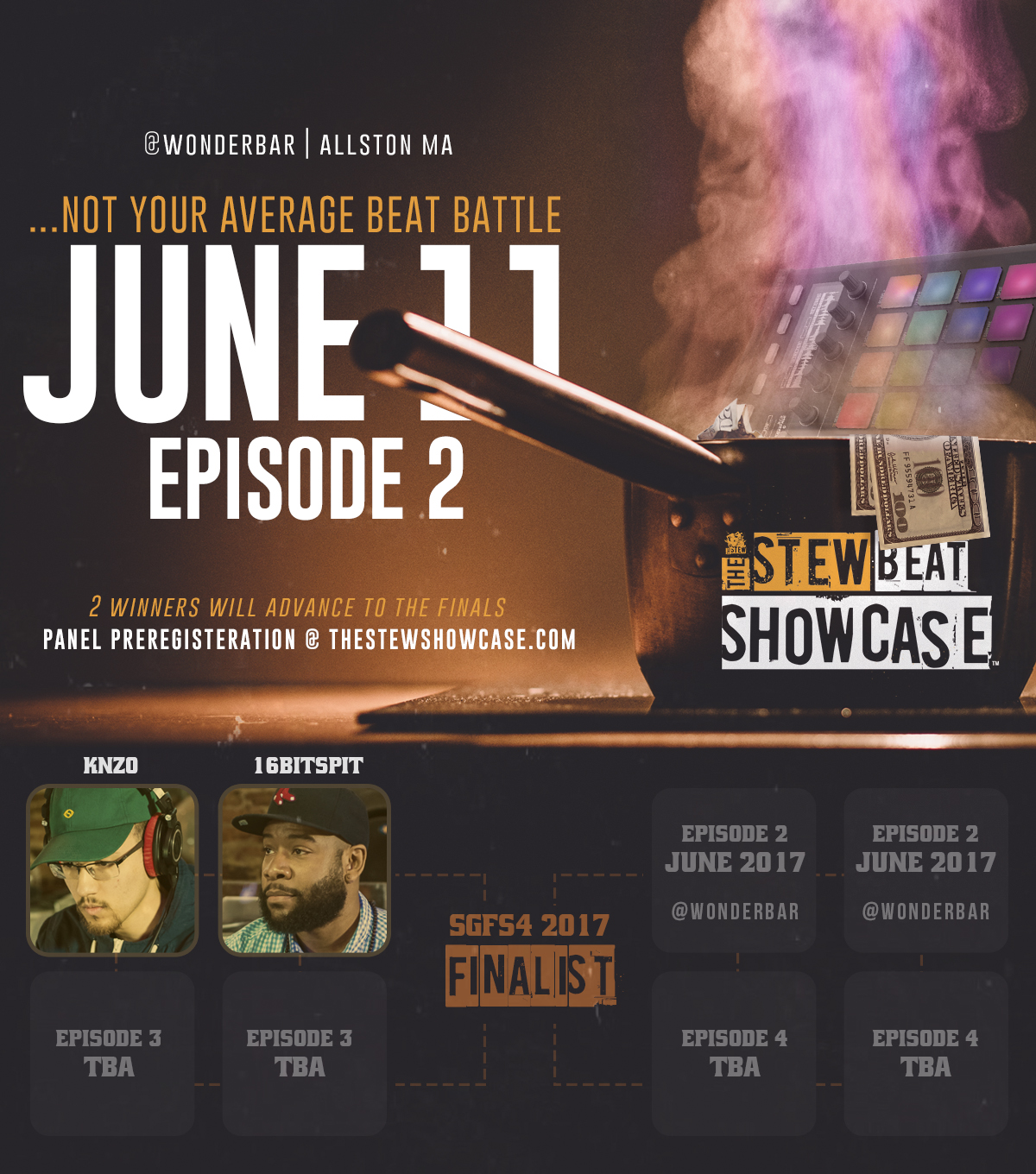 The Stew Beat Showcase: S4E2