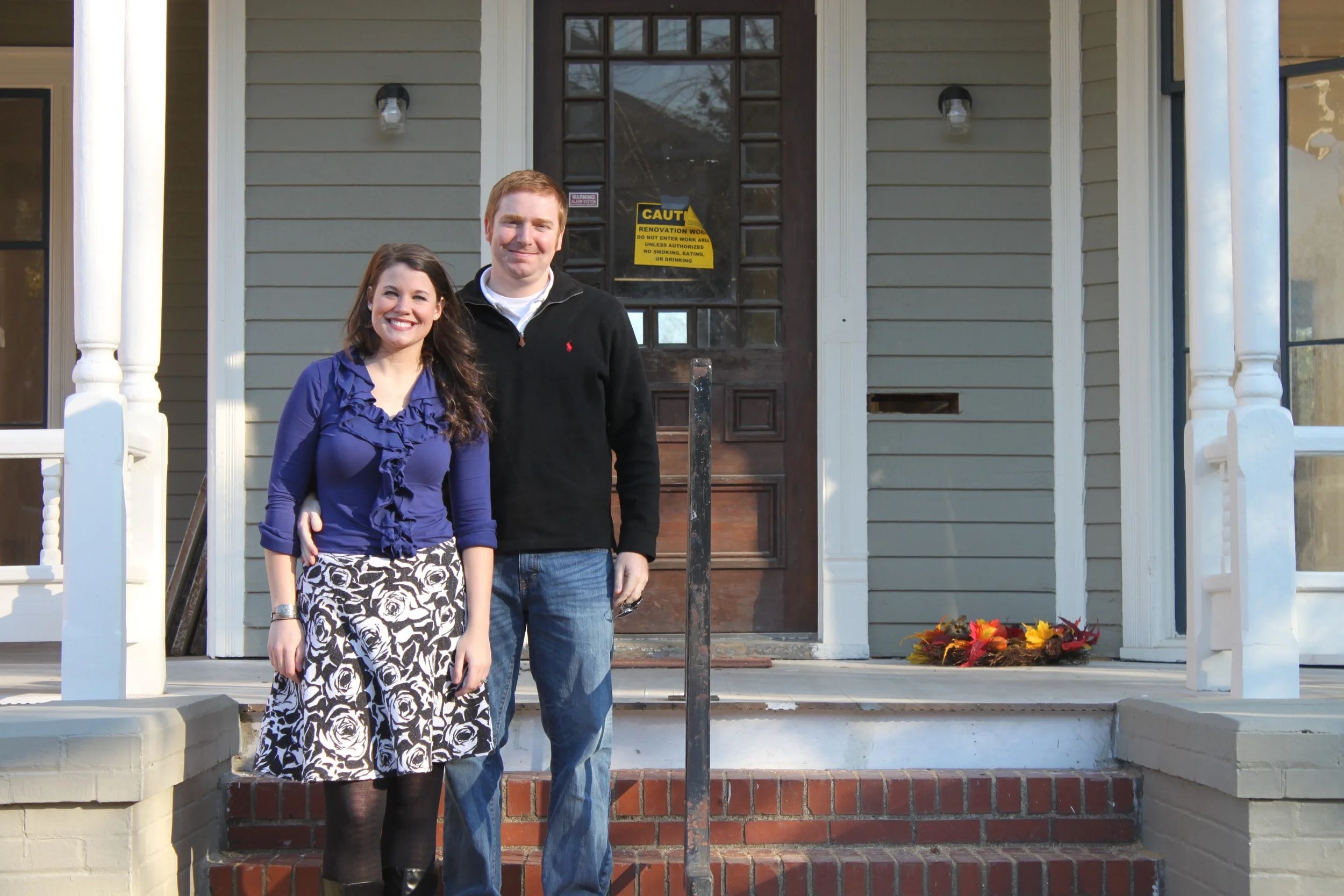 Heather and Andy purchased their home from Historic Macon after it served as the Decorators' Showhouse in 2011.