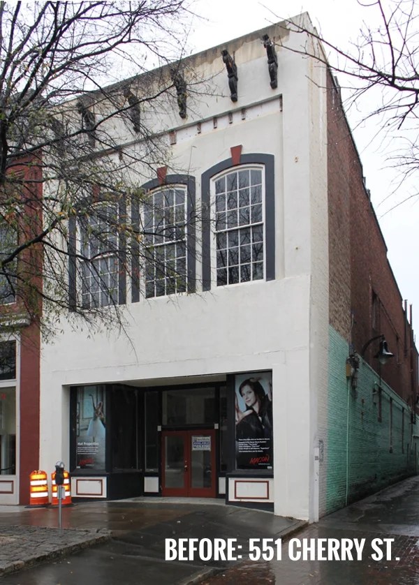 BEFORE: 551 CHERRY ST.