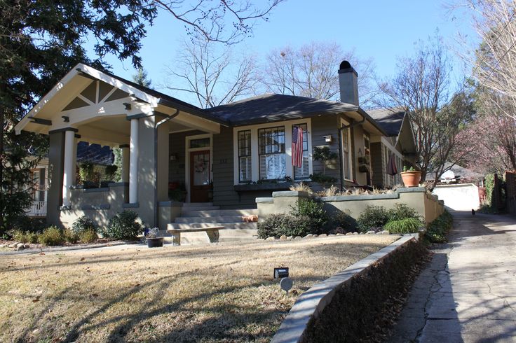 The Stallings utilized tax credits to improve their bungalow in Vineville.