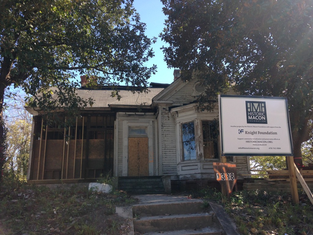 The future 2016 Design House at 1388 Calhoun Street