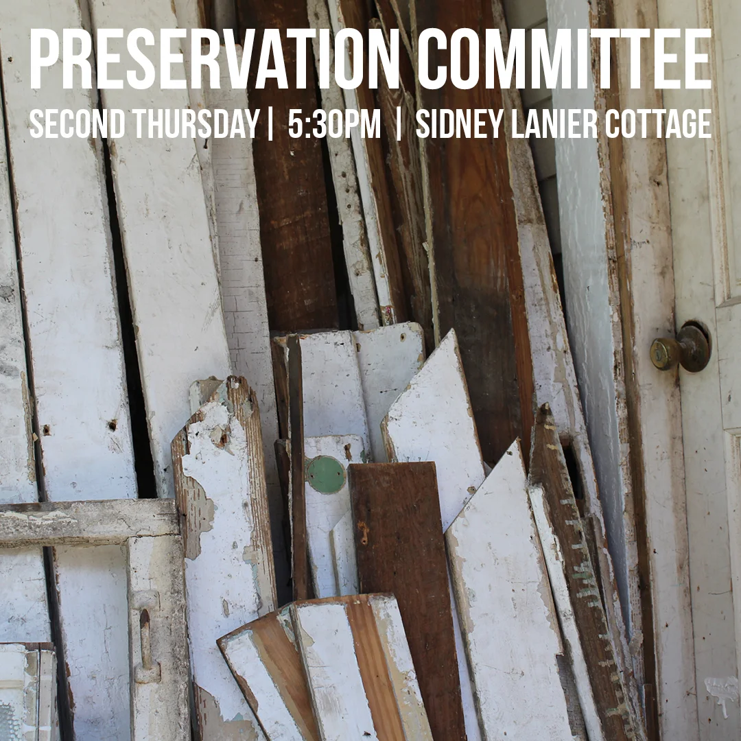 Preservation Committee Meeting