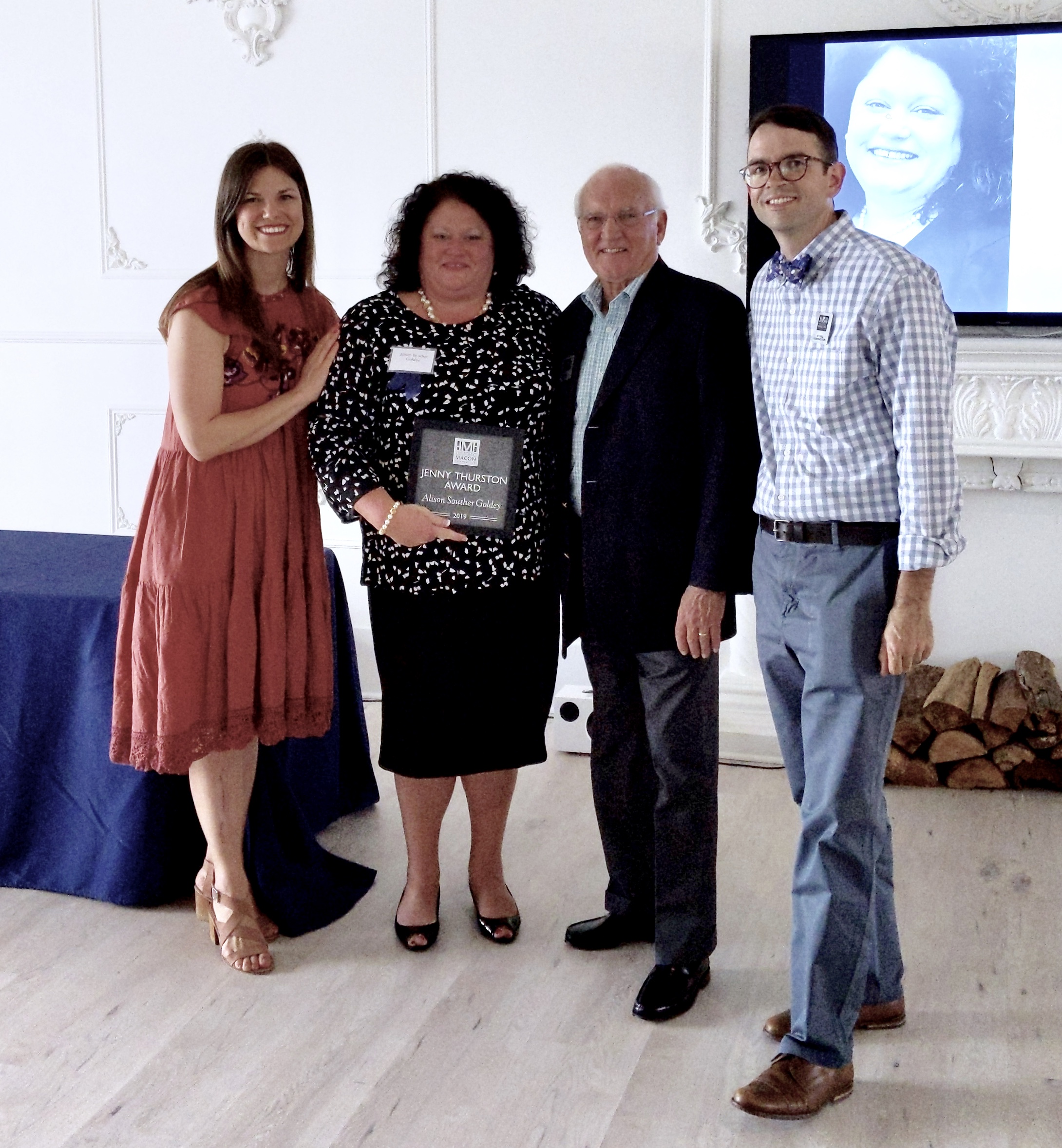 Jenny Thurston Award