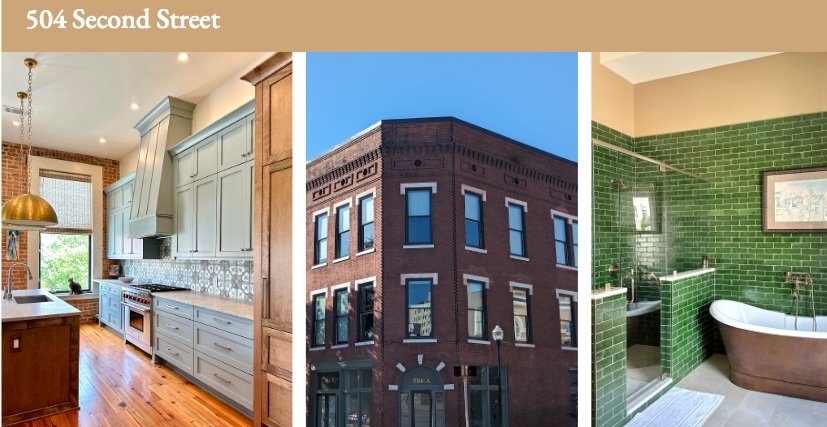 Preservation, Rehabilitation, Restoration Award, Mixed-Use