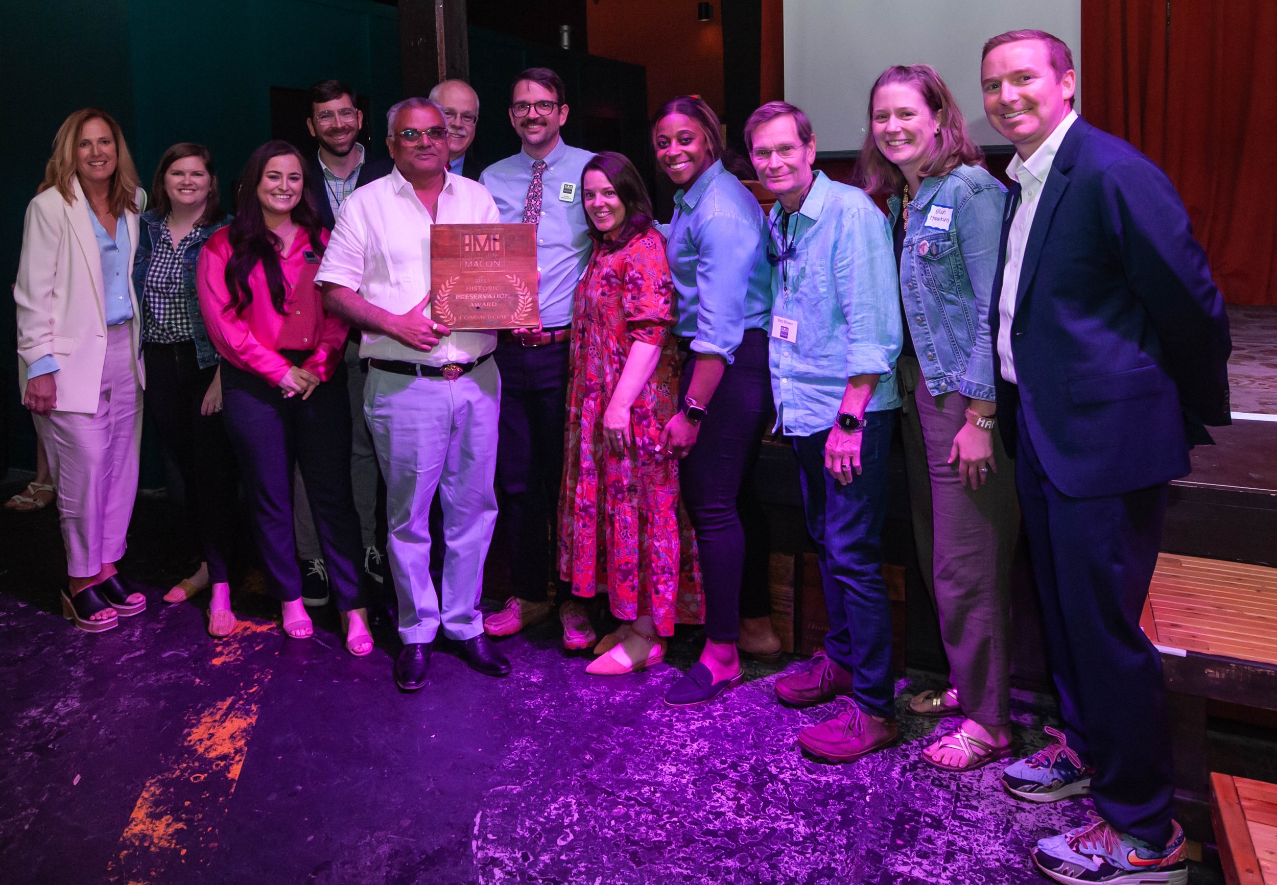 Preservation, Rehabilitation or Restoration Award, Commerical:
