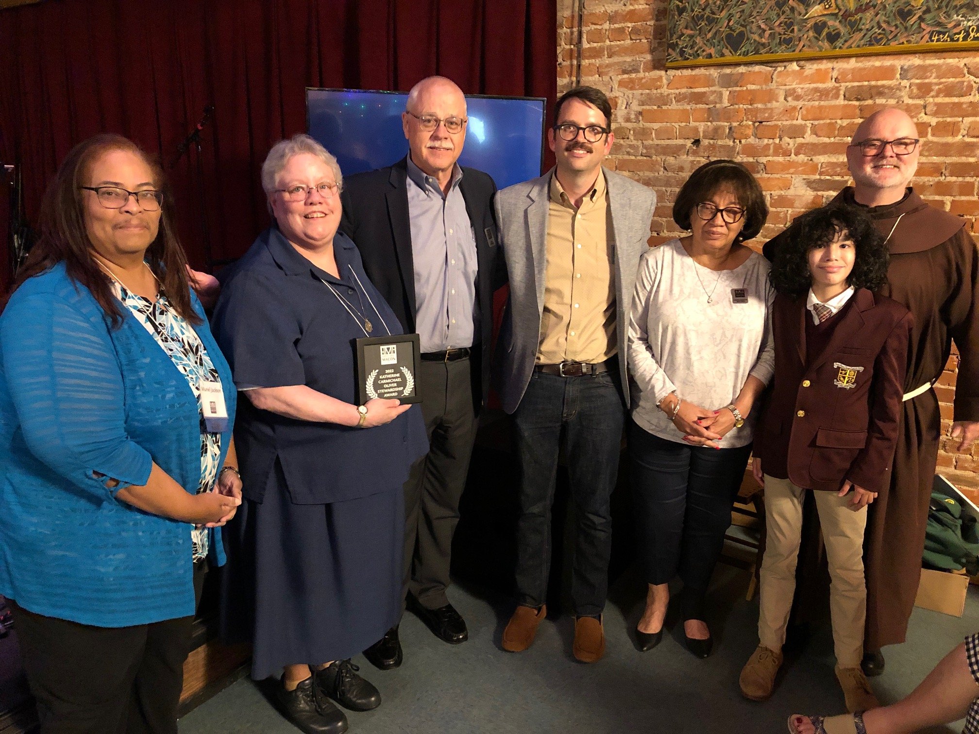 Katherine Oliver Carmichael Stewardship Award: 